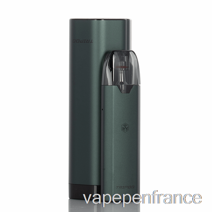 Uwell Trépied Pcc Kit De Démarrage Stylo Vape Vert Métallisé